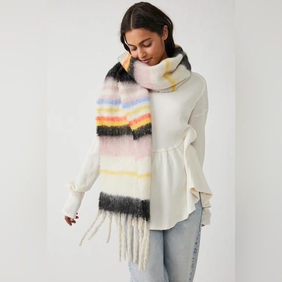 Free People Skye Maxi Scarf - Picture 3 of 3